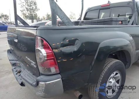 2014 Toyota Tacoma Prerunner from USA, damaged, VIN 5TFTX4GN0EX031717